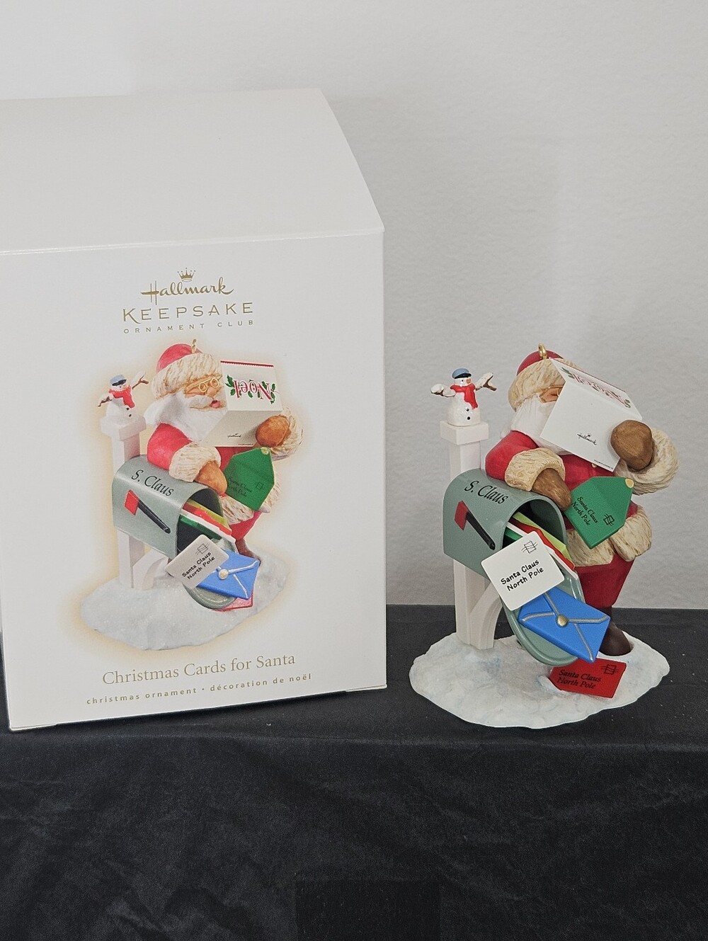 Hallmark Keepsake Ornament: 2009 Christmas Cards For Santa